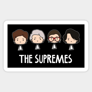 The Supremes Cute Chibi Kawaii Politicians Sticker